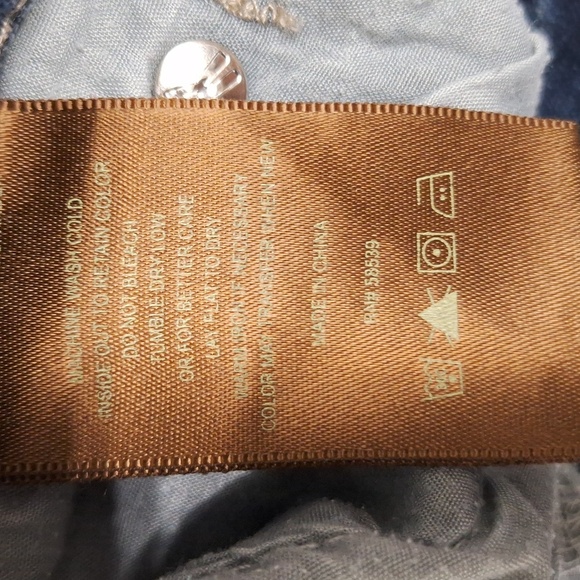 Kut from the Kloth Diana Dark Wash Grunge Skinny Denim Jeans Size 6 - Picture 9 of 12